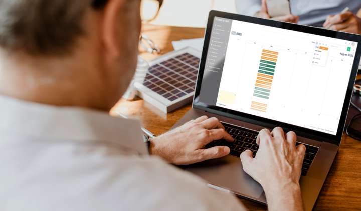 Visual 2 for Educo Catering and Facilities Management Consultants Action Tracker and Task Management